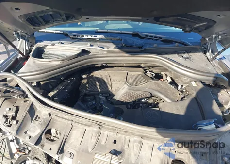 2016 Mercedes-Benz Gle 350 from USA, damaged, VIN 4JGDA5JB9GA717203